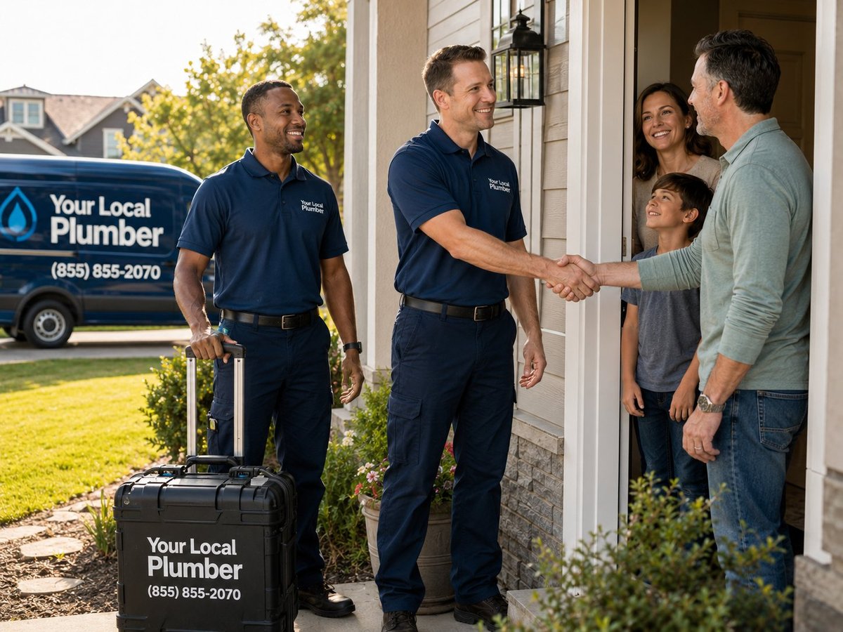 Toilet & Faucet Repair in Denver, CO — Your Local Plumber