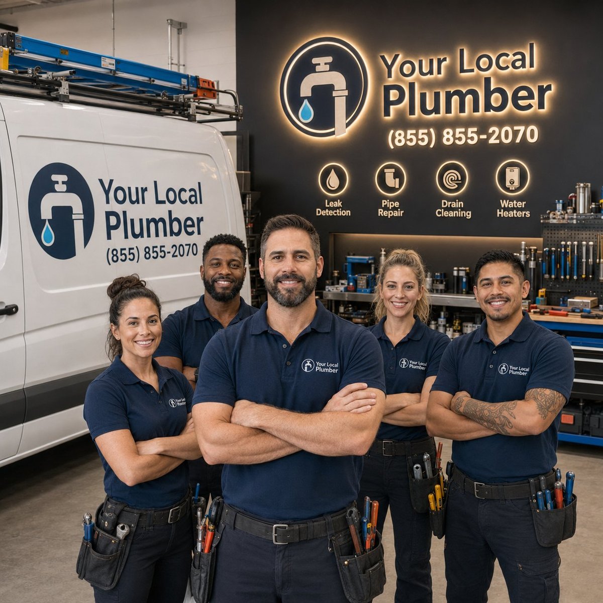 Your Local Plumber team of plumbers in Denver, CO