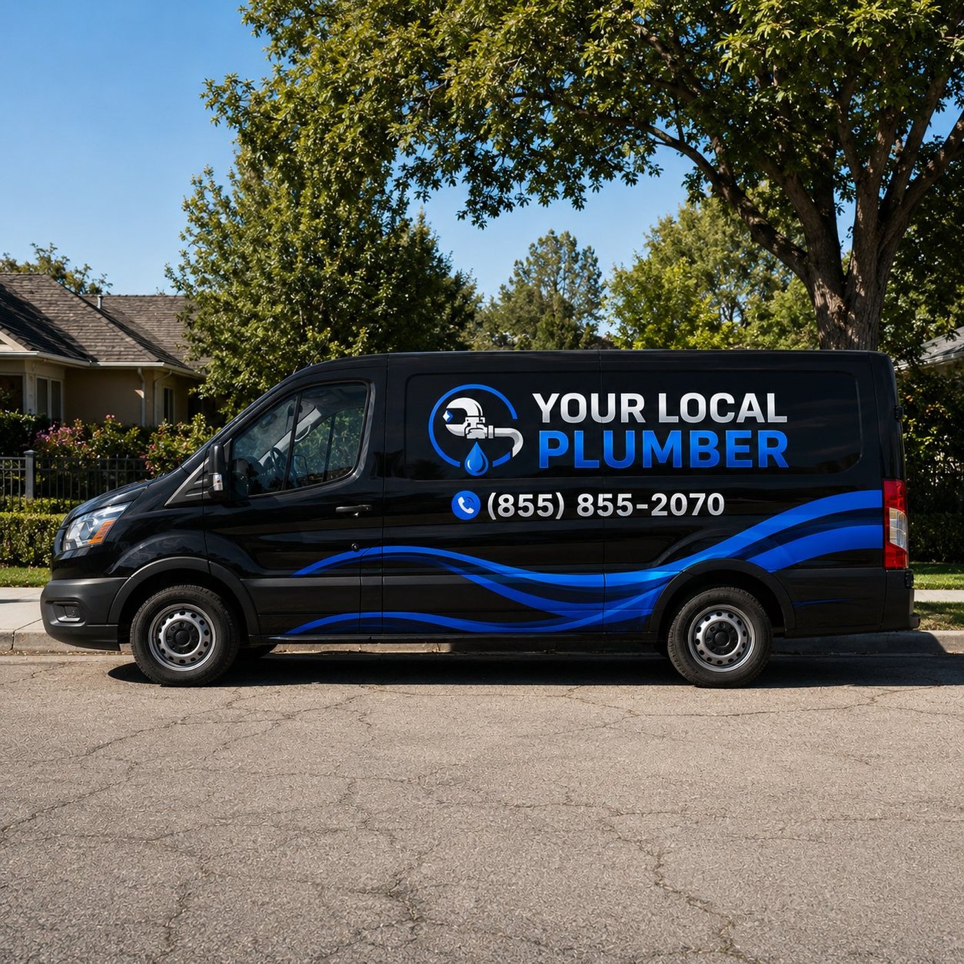 Your Local Plumber service van in Lakewood, CO